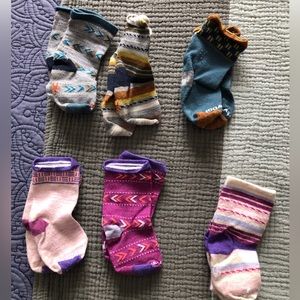 Set of 6 Smartwool Toddler socks
